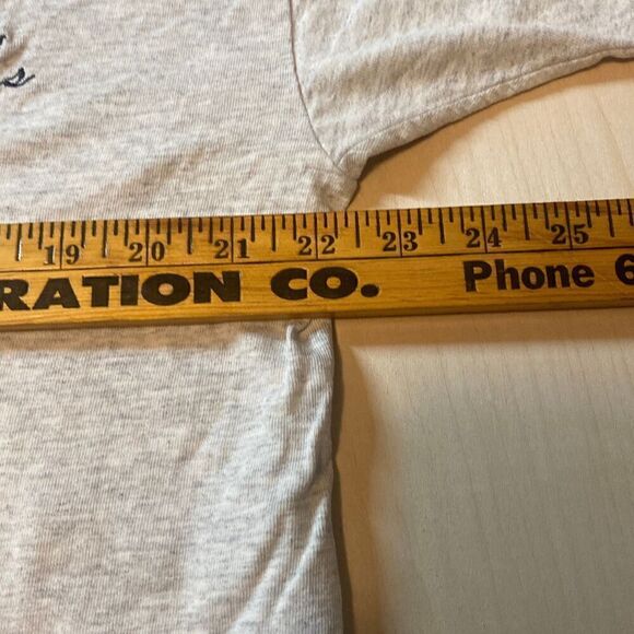 Vintage Anvil Disney Mickey Mouse‎ Texas Embroidered Shirt XLarge 3 buttons made - Picture 3 of 5